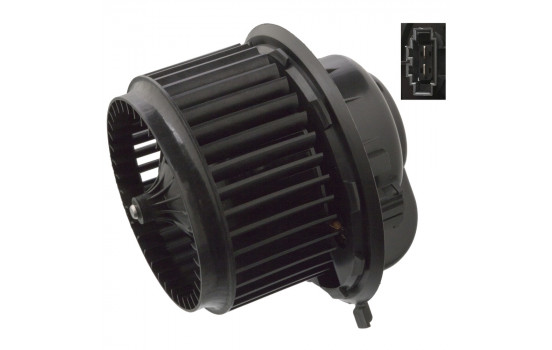 Interior Blower 106363 FEBI