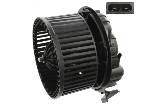 Interior Blower 106364 FEBI