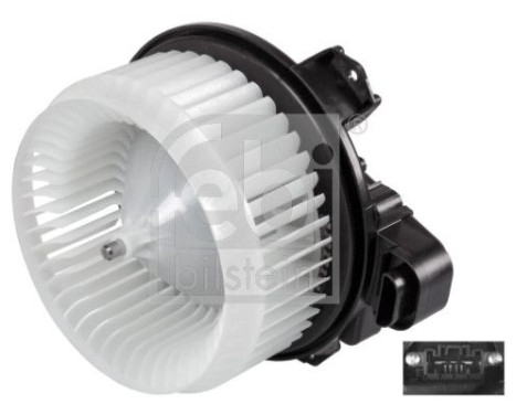 Interior Blower 106451 FEBI, Image 2