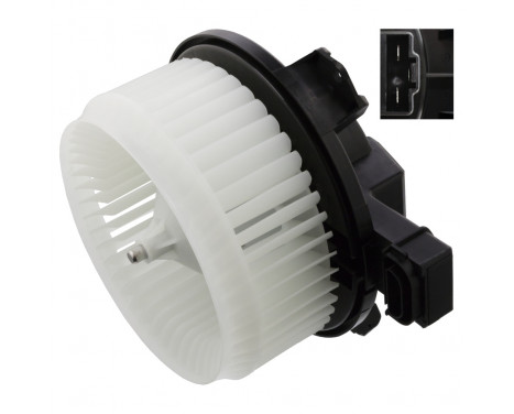Interior Blower 107455 FEBI