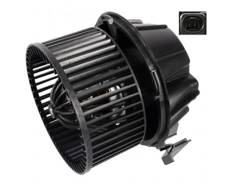 Interior Blower 109327 FEBI