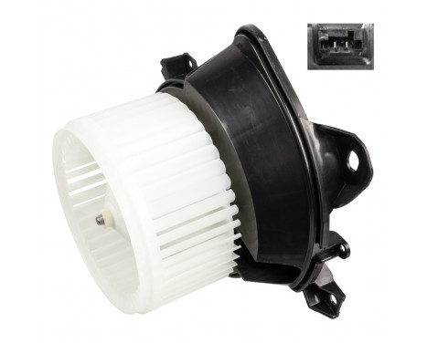 Interior Blower 172808 FEBI