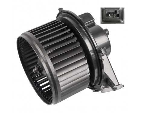 Interior Blower 172821 FEBI