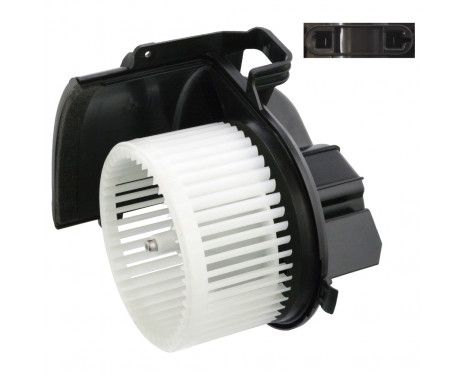 Interior Blower 173873 FEBI