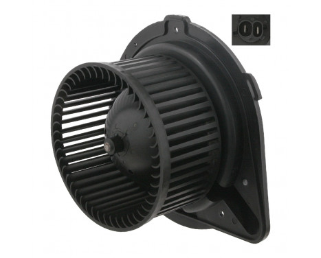 Interior Blower 18782 FEBI