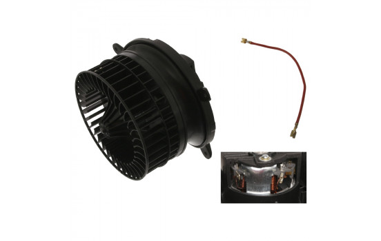 Interior Blower 40175 FEBI