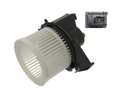 Interior Blower 48600 FEBI