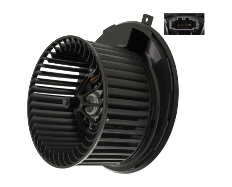 Interior Blower 49862 FEBI