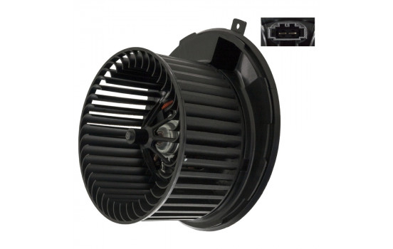 Interior Blower 49862 FEBI