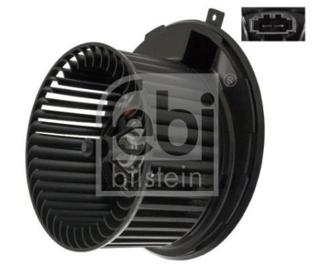 Interior Blower 49862 FEBI, Image 2