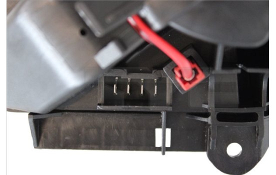 Interior Blower 526-0013 TYC, Image 2