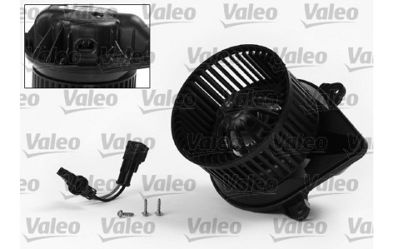 Interior Blower 698330 Valeo