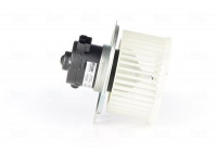 Interior Blower 87058 Nissens