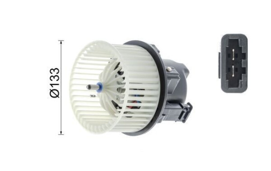 Interior Blower BEHR *** PREMIUM LINE ***, Image 12