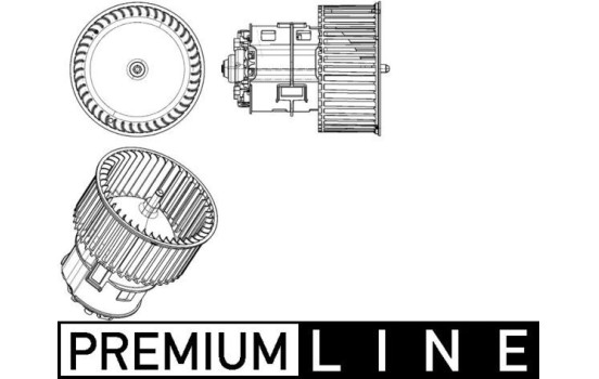 Interior Blower BEHR *** PREMIUM LINE ***