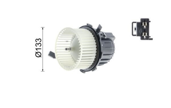 Interior Blower BEHR *** PREMIUM LINE ***, Image 12