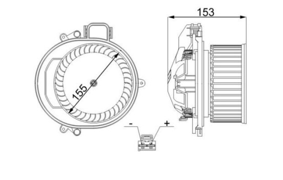 Interior Blower BEHR