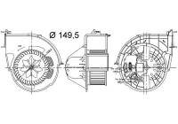 Interior Blower BEHR