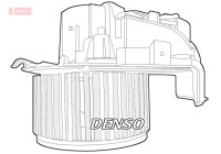 Interior Blower DEA07022 Denso