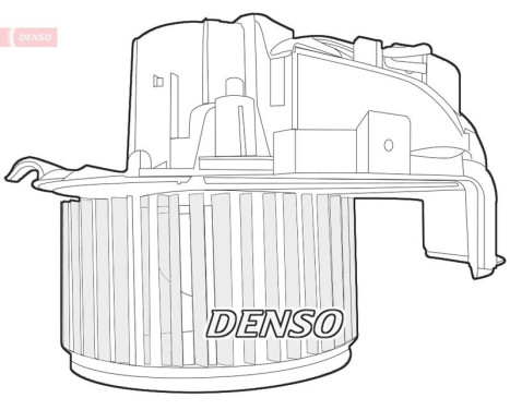 Interior Blower DEA07022 Denso