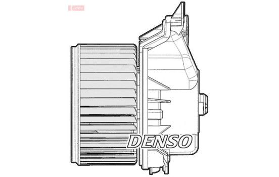 Interior Blower DEA20012 Denso, Image 2