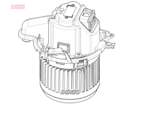 Interior Blower DEA23022 Denso