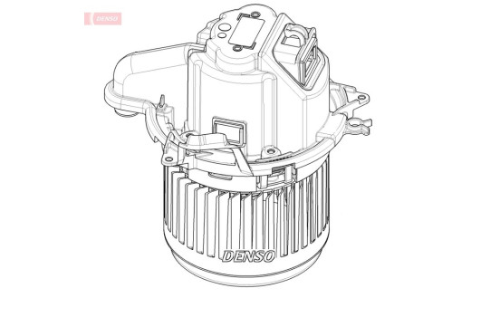 Interior Blower DEA23022 Denso