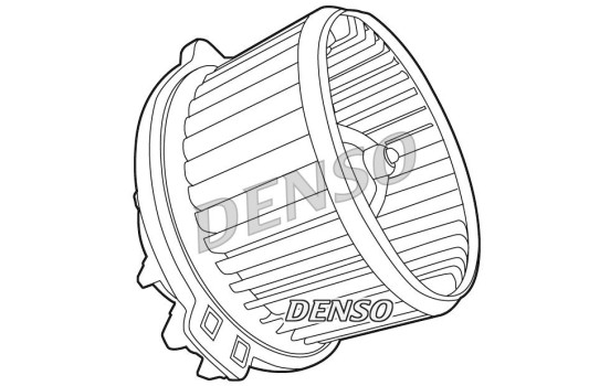 Interior Blower DEA43001 Denso