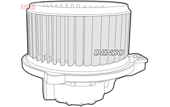 Interior Blower DEA43009 Denso