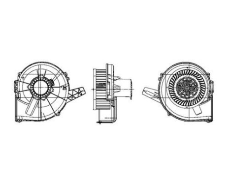 Interior Blower PREMIUM LINE, Image 2