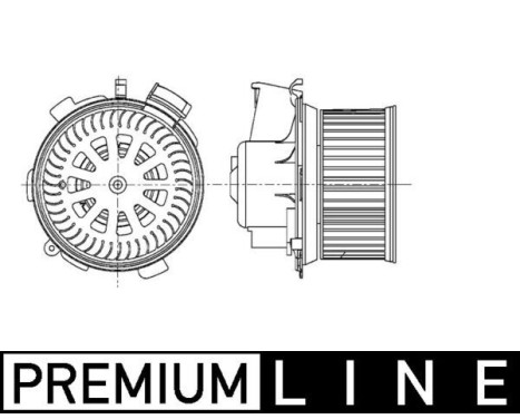 Interior Blower PREMIUM LINE