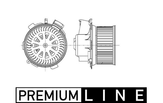 Interior Blower PREMIUM LINE