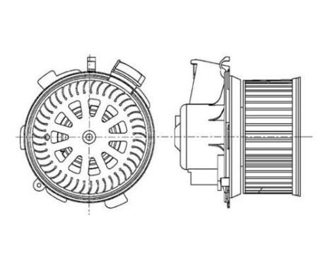 Interior Blower PREMIUM LINE, Image 2