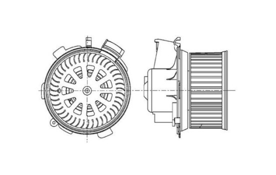 Interior Blower PREMIUM LINE, Image 2