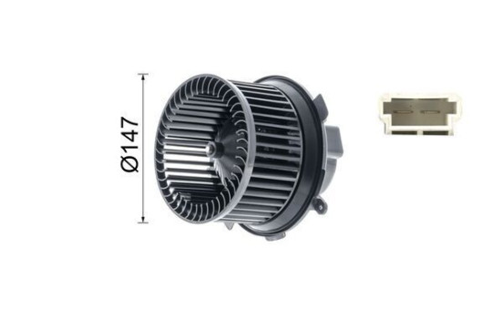 Interior Blower PREMIUM LINE, Image 12