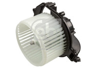 Interior blower with motor 183346 FEBI