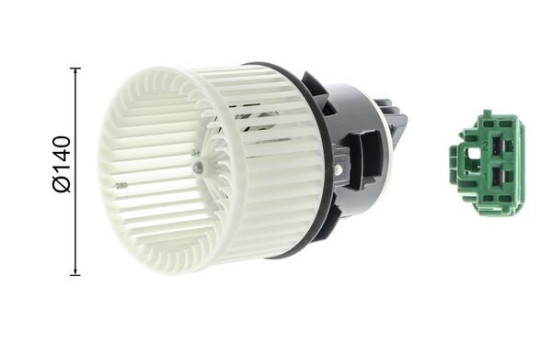 Interior Blower, Image 10