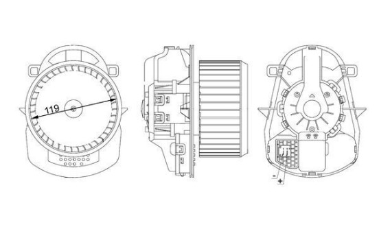 Interior Blower, Image 2