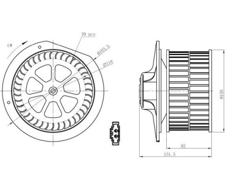 Interior Blower