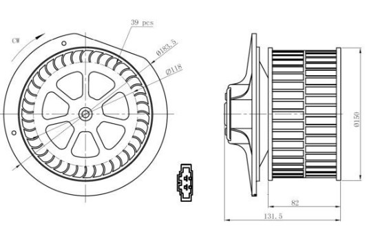 Interior Blower