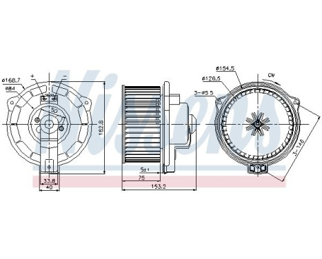 Interior ventilation 87107 Nissens