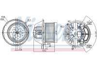 Interior ventilation 87112 Nissens