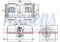 Interior ventilation 87133 Nissens