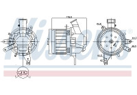 Interior ventilation 87396 Nissens