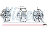 Interior ventilation 87478 Nissens
