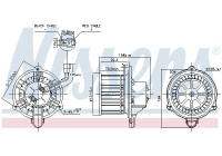 Interior ventilation 87537 Nissens