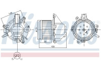 Interior ventilation 87608 Nissens