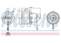 Interior ventilation 87610 Nissens
