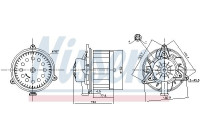 Interior ventilation 87618 Nissens