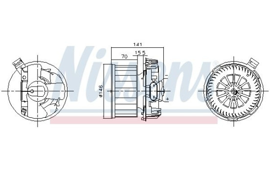 Interior ventilation 87619 Nissens